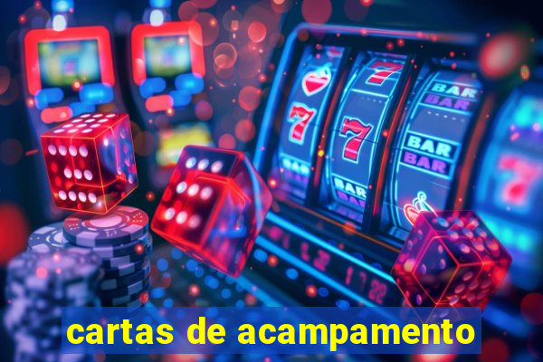 cartas de acampamento